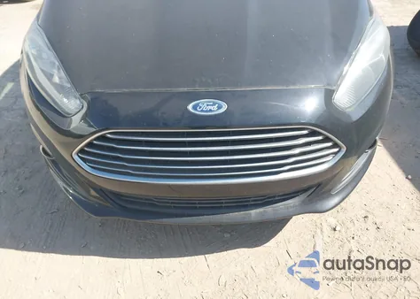 2018 Ford Fiesta Se z USA, uszkodzony, nr VIN 3FADP4EJ0JM130113